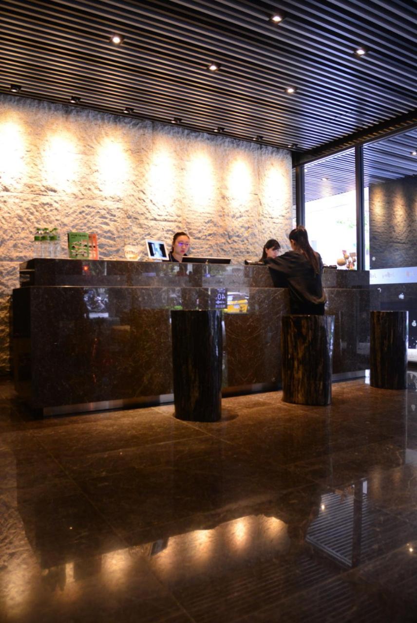 Jolley Hotel Tajpej Kültér fotó